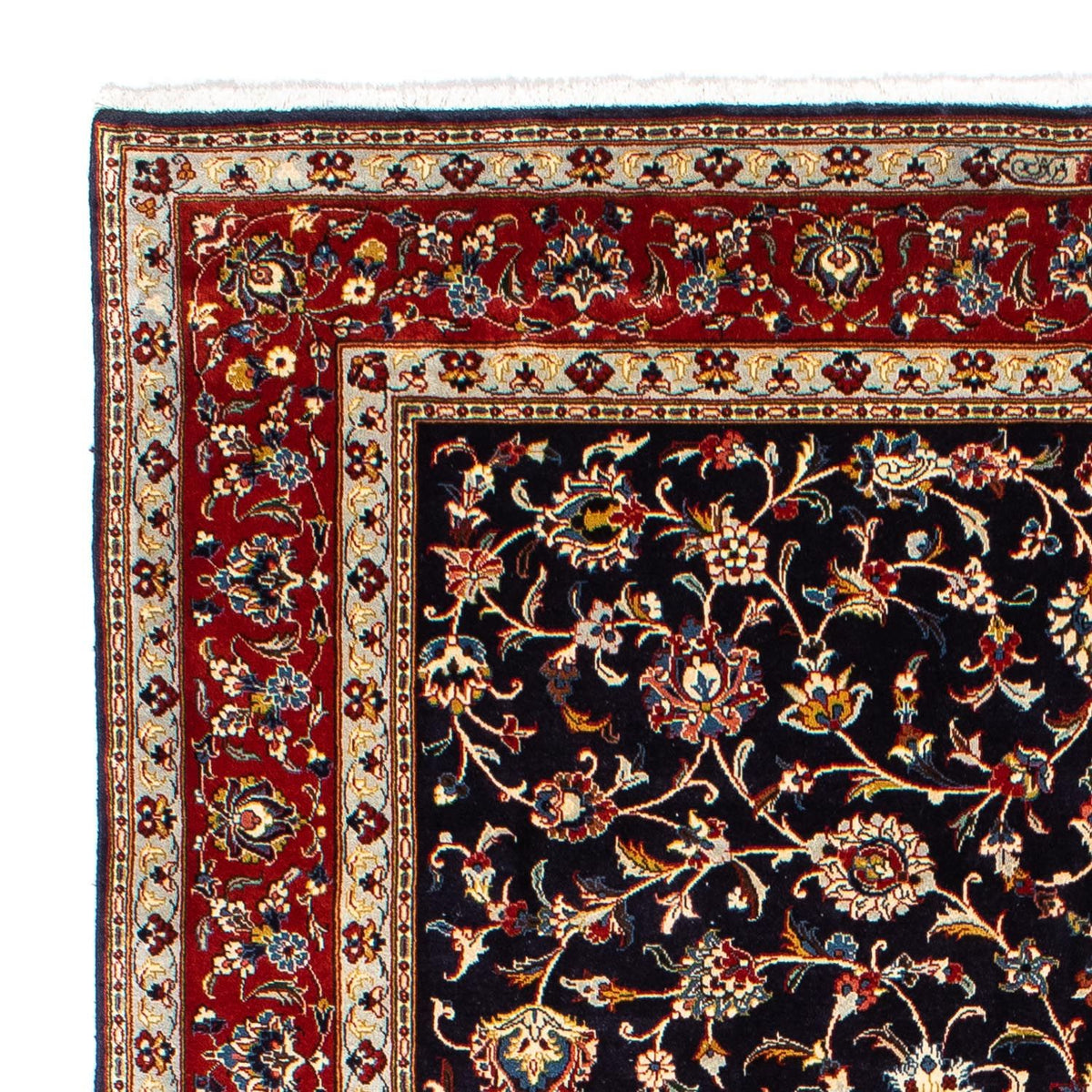 Perzisch tapijt - Royal - 302 x 202 cm - donkerblauw