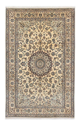 Perzisch tapijt - Nain - Koninklijk - 310 x 202 cm - beige
