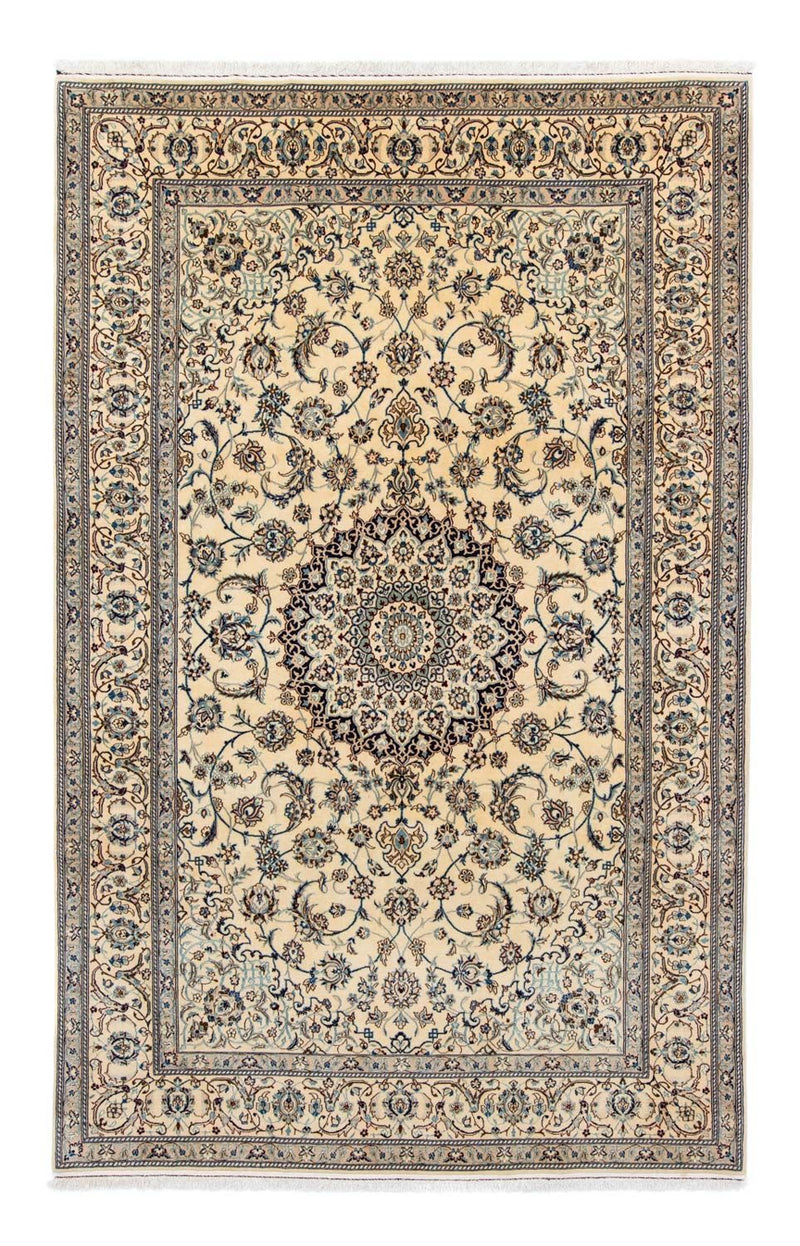 Perzisch tapijt - Nain - Koninklijk - 310 x 202 cm - beige