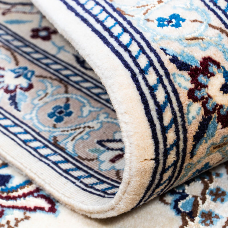 Perzisch tapijt - Nain - Koninklijk - 310 x 202 cm - beige