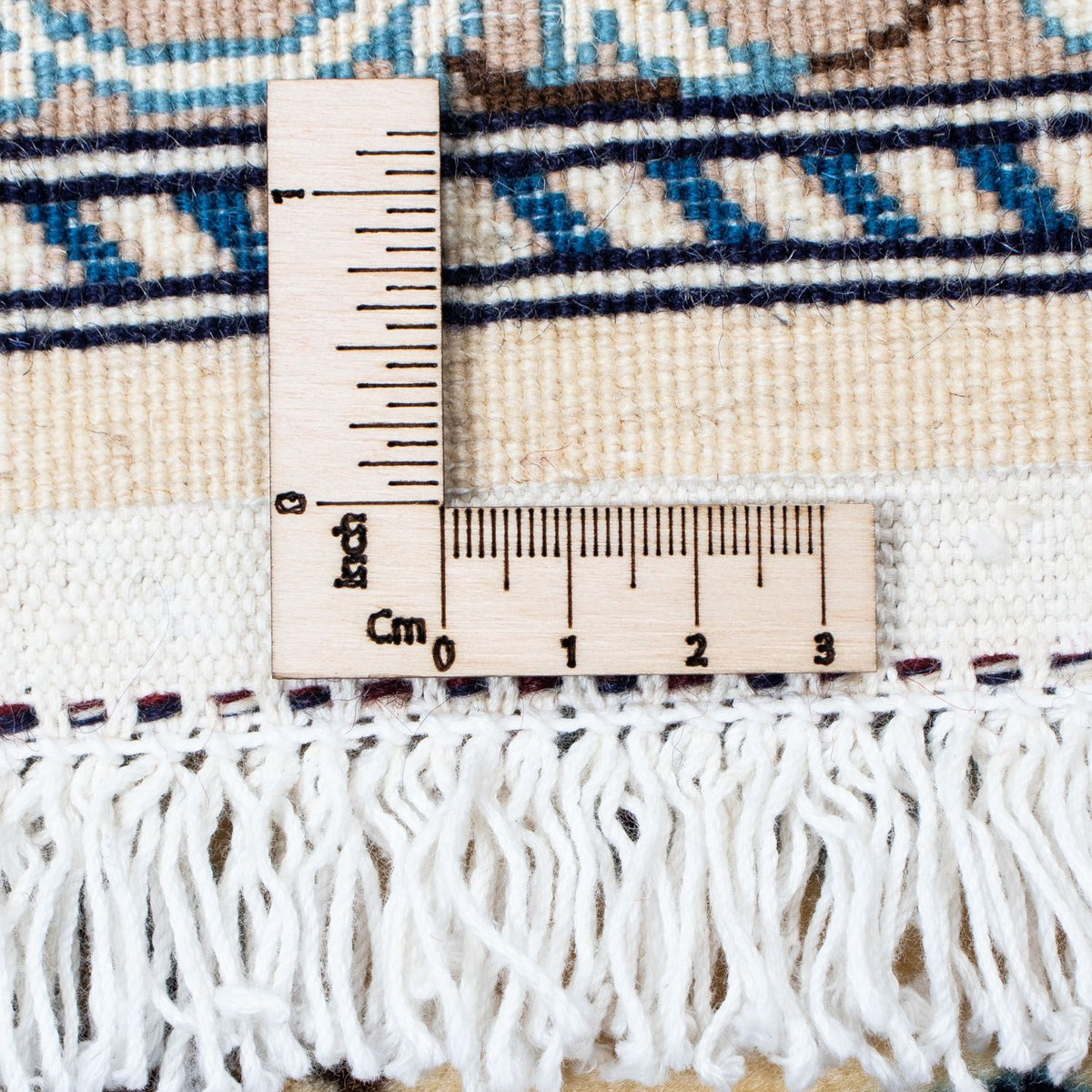 Perzisch tapijt - Nain - Koninklijk - 310 x 202 cm - beige