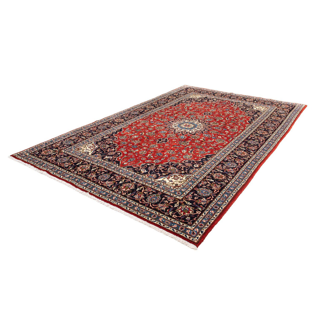Perzisch tapijt - Royal - 321 x 202 cm - donkerrood