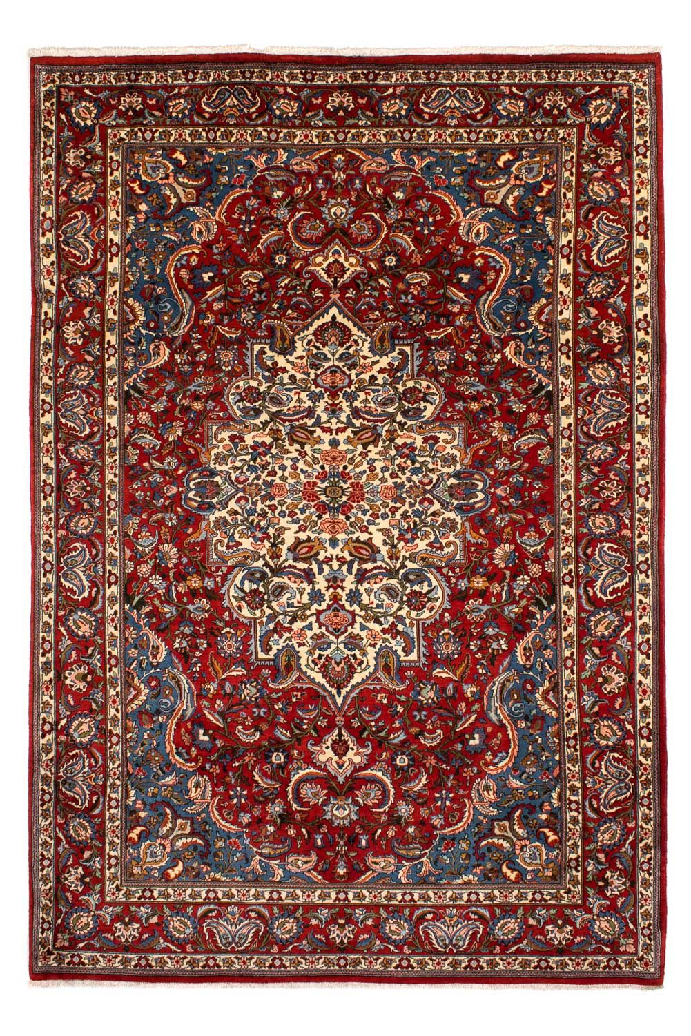 Perzisch Tapijt - Nomadisch - 297 x 200 cm - donkerrood