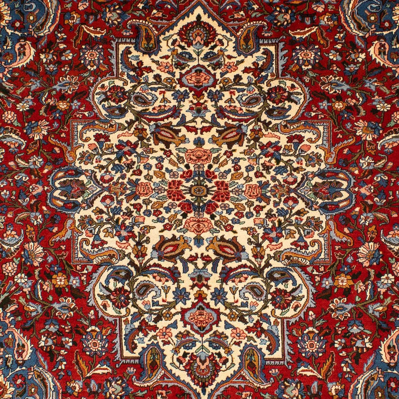 Perzisch Tapijt - Nomadisch - 297 x 200 cm - donkerrood