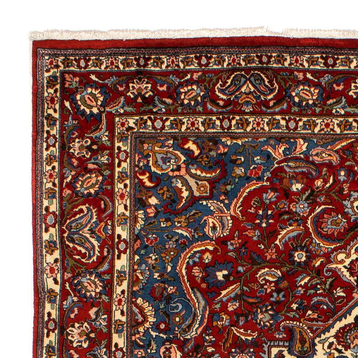 Perzisch Tapijt - Nomadisch - 297 x 200 cm - donkerrood