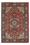 Kashan Tapijt 205x300cm - Perzisch tapijt - Rechthoekig / Donkerrood / 205 x 300 cm Rechthoekig