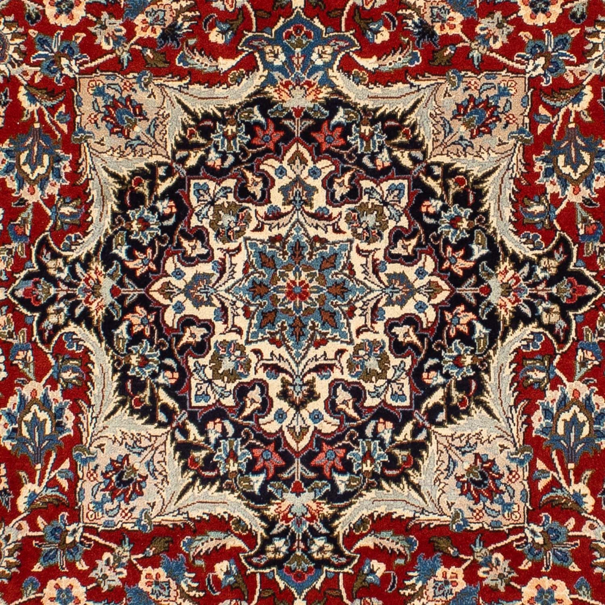 Perzisch tapijt - Keshan - 300 x 205 cm - donkerrood