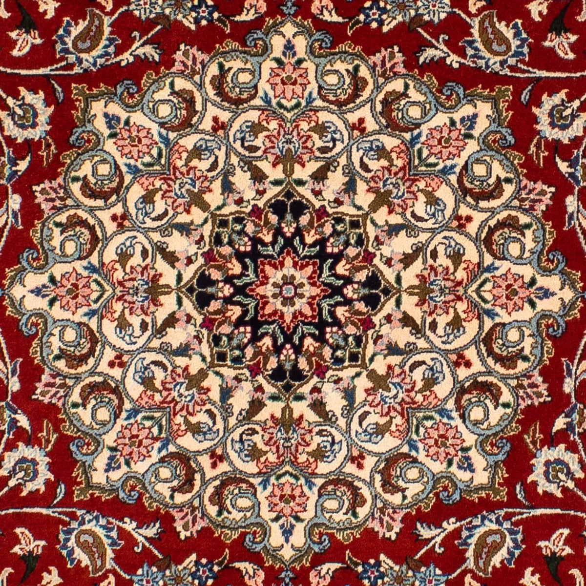 Perzisch tapijt - Klassiek - 295 x 200 cm - donkerrood