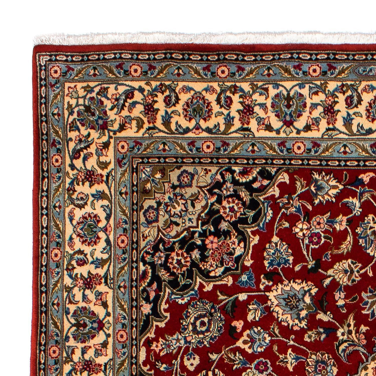 Perzisch tapijt - Klassiek - 295 x 200 cm - donkerrood