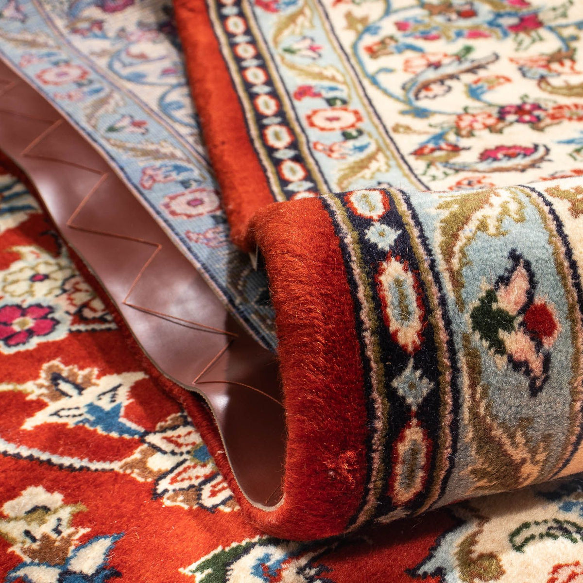 Perzisch tapijt - Klassiek - 295 x 200 cm - donkerrood