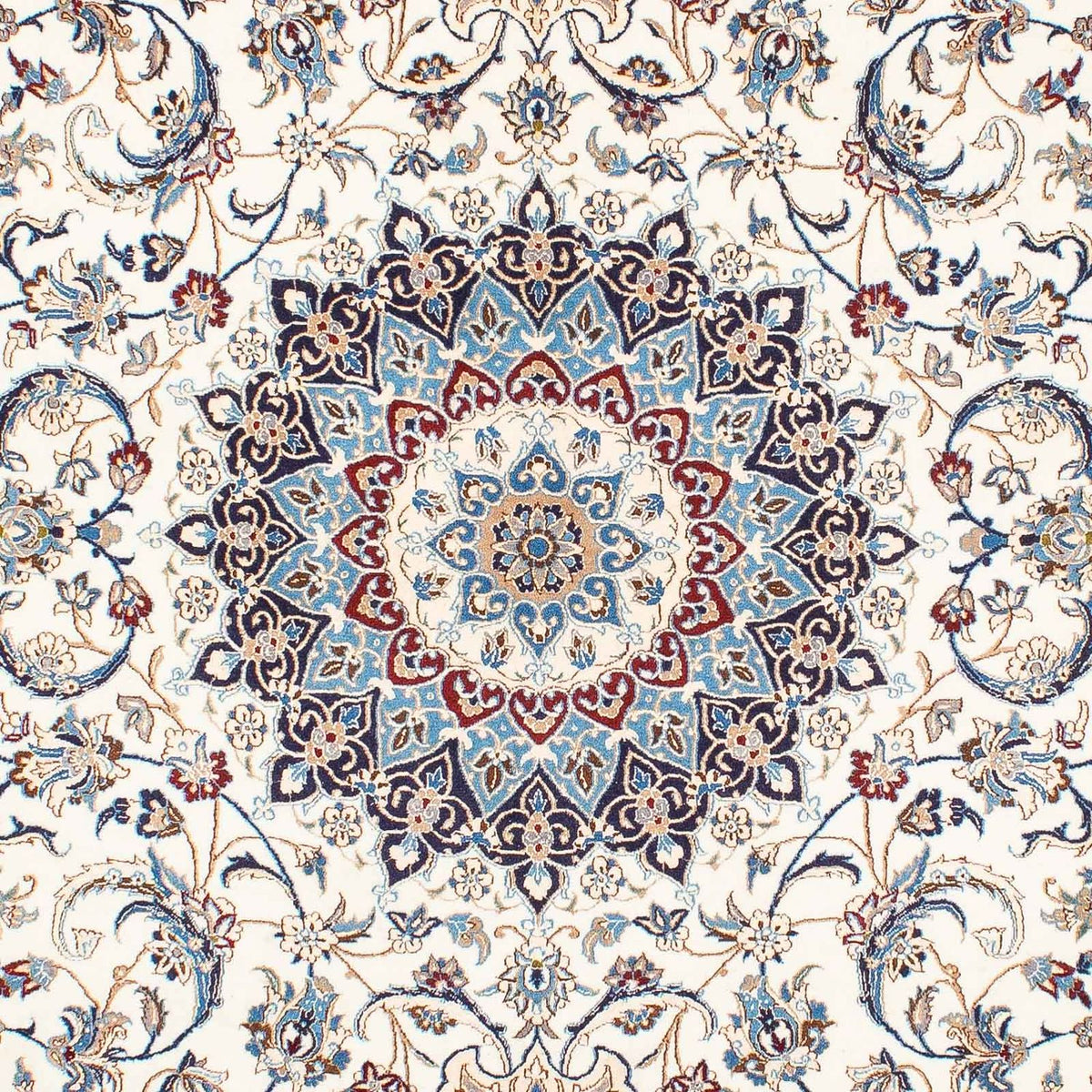 Perzisch tapijt - Nain - Premium - 263 x 172 cm - beige