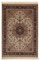 Chinese zijde Tapijt 183x122cm - Perzisch tapijt