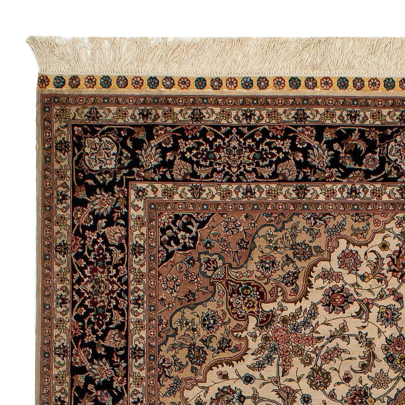 Zijden tapijt - China zijde - 183 x 122 cm - donkerrood