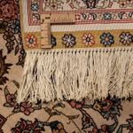 Zijden tapijt - China zijde - 183 x 122 cm - donkerrood