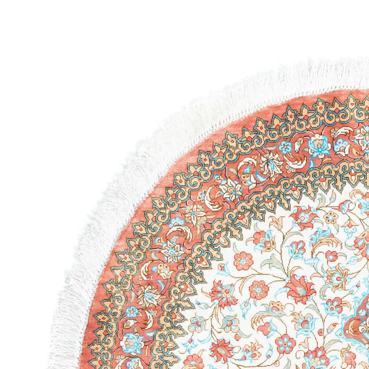 Qom Tapijt 120x76cm - Perzisch tapijt