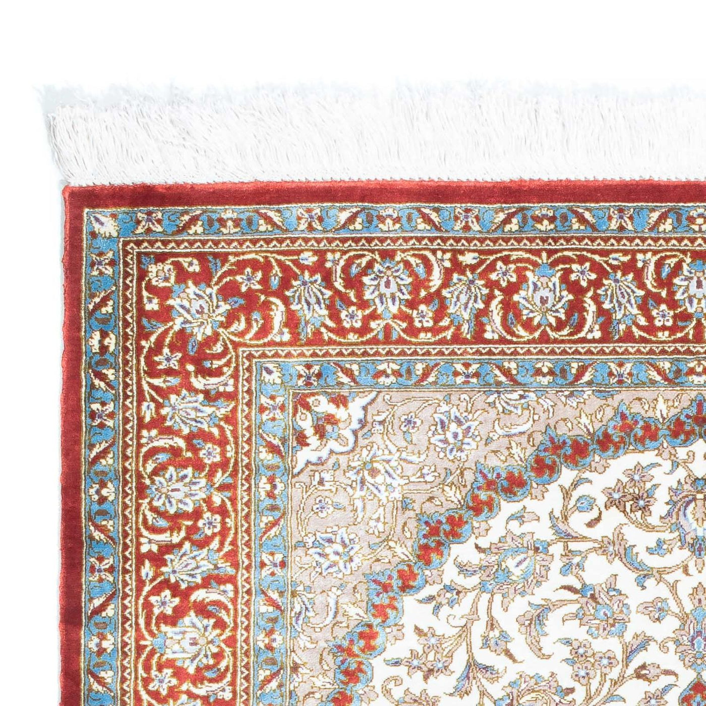 Ghom Tapijt 118x80cm - Perzisch tapijt