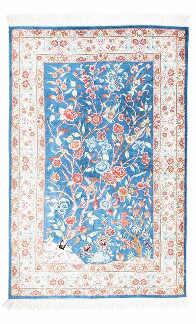 Qom Tapijt 77x121cm - Perzisch tapijt