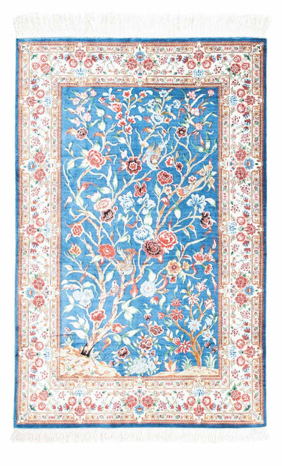 Qom Tapijt 75x118cm - Perzisch tapijt