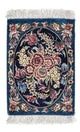 Qom zijde Tapijt 40x28cm - Perzisch tapijt