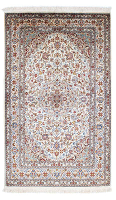 Perzisch tapijt - Ghom - 163 x 98 cm - beige