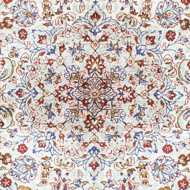 Perzisch tapijt - Ghom - 163 x 98 cm - beige