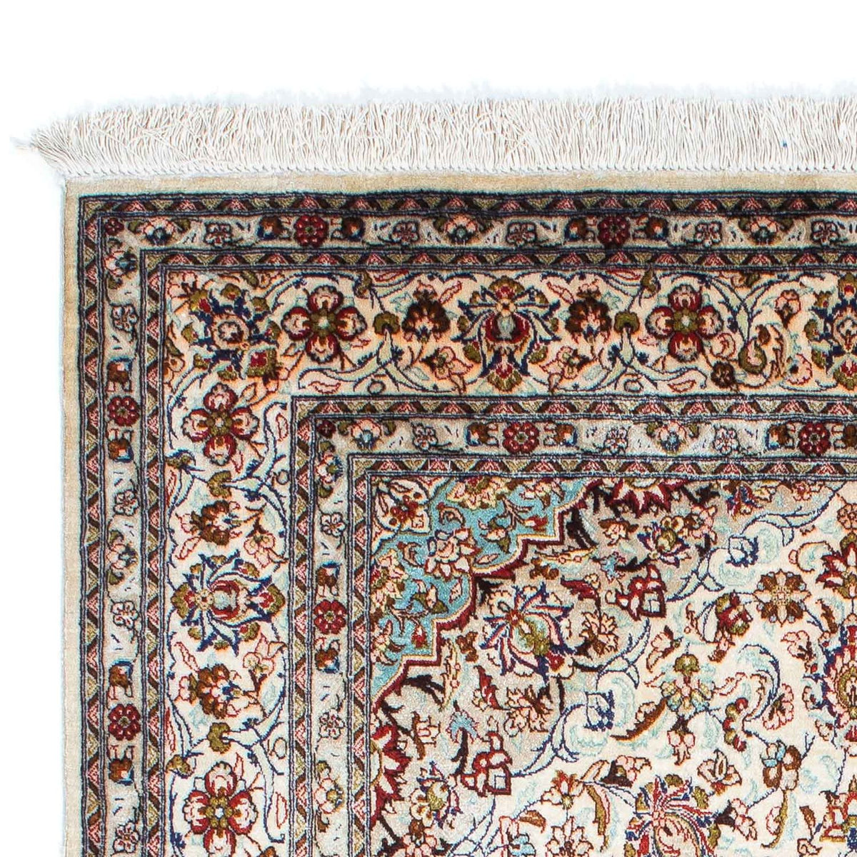 Perzisch tapijt - Ghom - 163 x 98 cm - beige