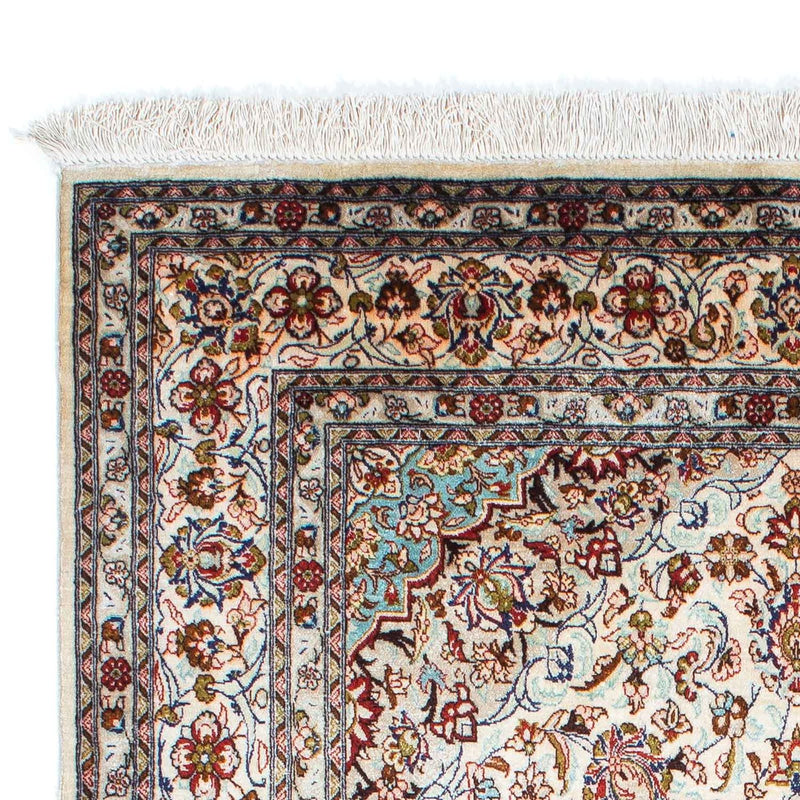 Perzisch tapijt - Ghom - 163 x 98 cm - beige