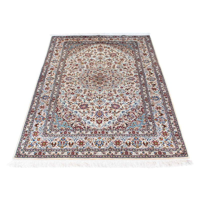 Perzisch tapijt - Ghom - 163 x 98 cm - beige