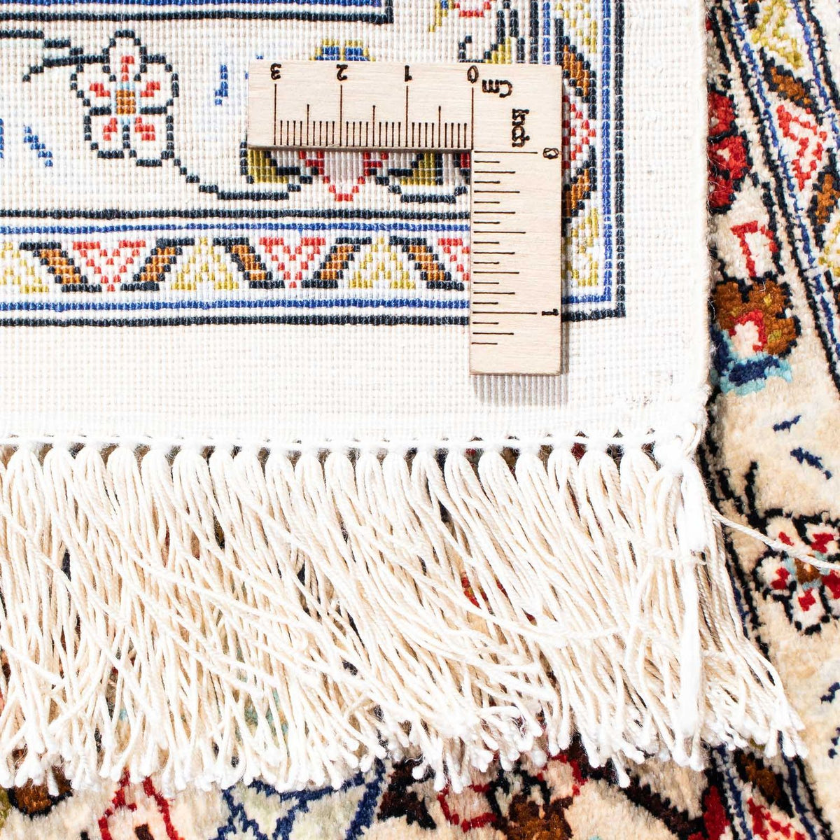 Perzisch tapijt - Ghom - 163 x 98 cm - beige