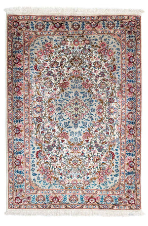 Perzisch tapijt - Ghom - 120 x 80 cm - veelkleurig