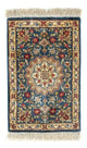 Qom zijde Tapijt 44x27cm - Perzisch tapijt