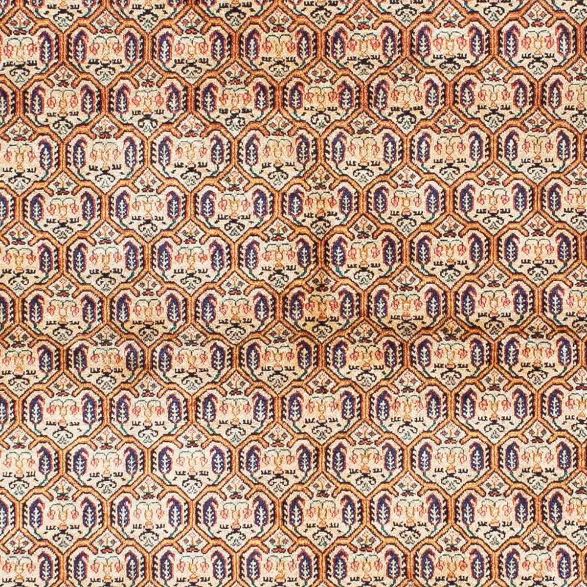 Perzisch tapijt - Ghom - 150 x 106 cm - veelkleurig