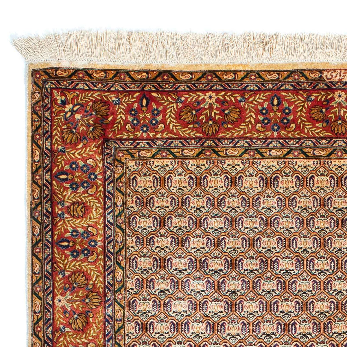 Qom Tapijt 106x150cm - Perzisch tapijt