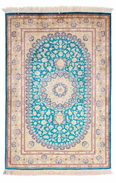 Qom Tapijt 78x119cm - Perzisch tapijt