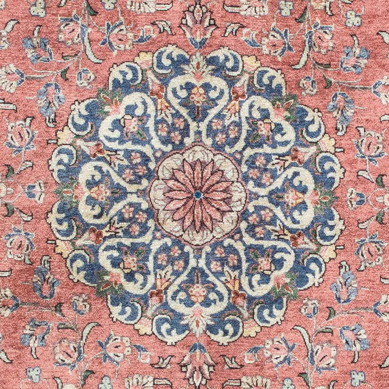 Perzisch tapijt - Ghom - 121 x 78 cm - roest