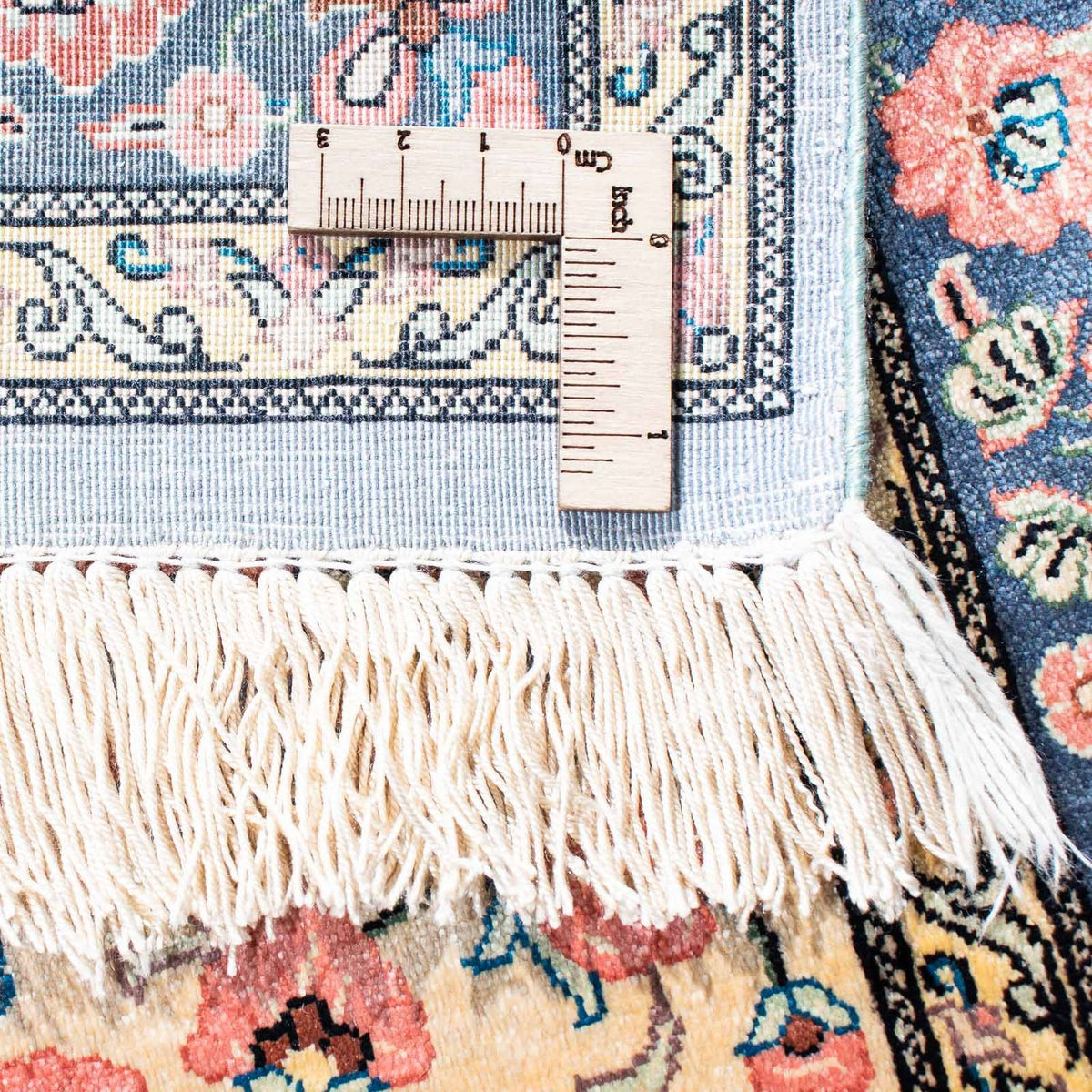 Perzisch tapijt - Ghom - 121 x 78 cm - roest