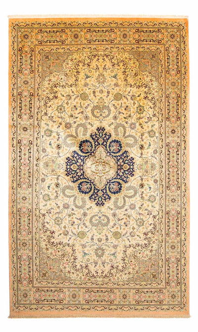 Qom Tapijt 198x324cm - Perzisch tapijt