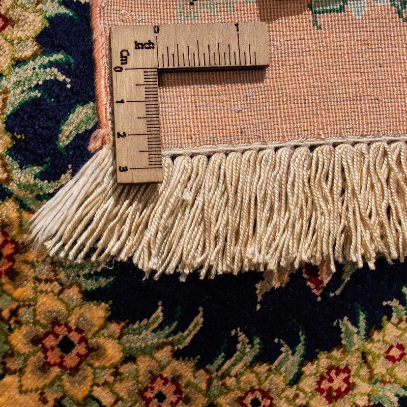 Perzisch tapijt - Ghom - 324 x 198 cm - beige