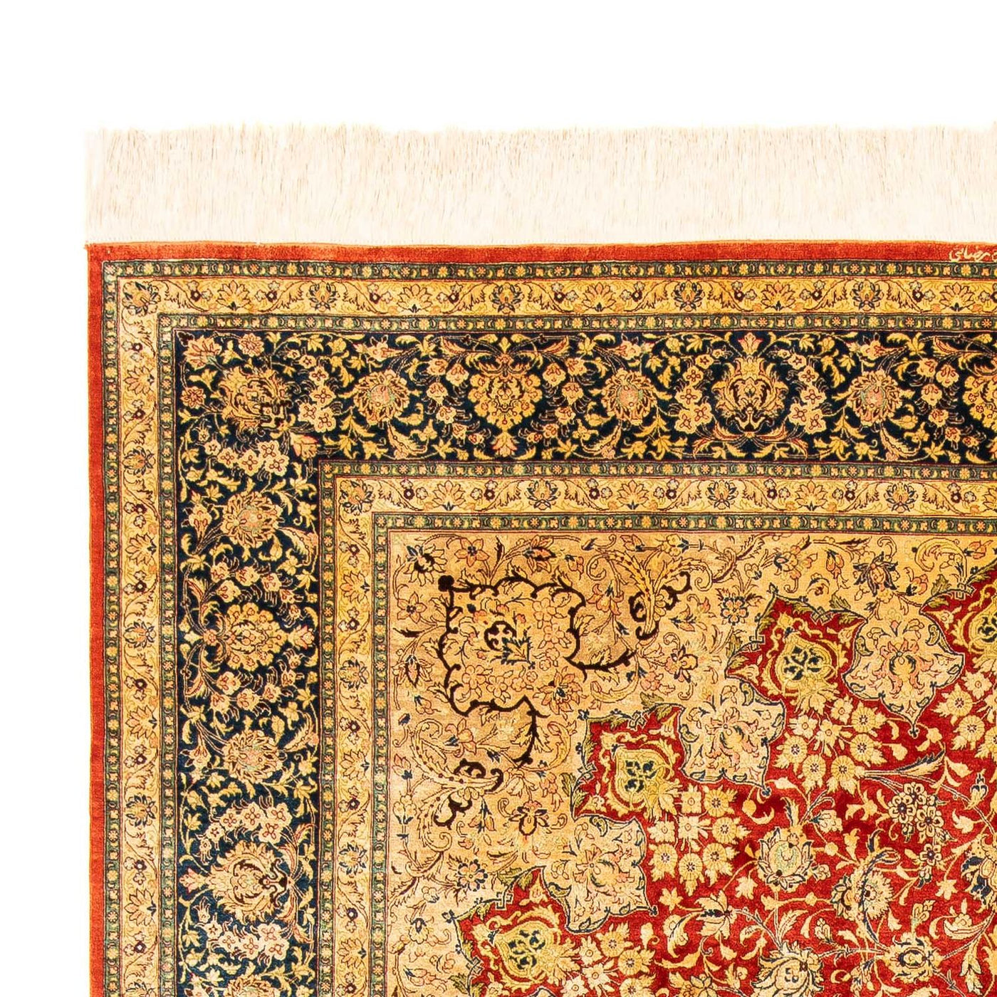 Qom Tapijt 296x196cm - Perzisch tapijt