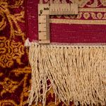 Zijden tapijt - Ghom Silk - Premium - 216 x 132 cm - donkerblauw