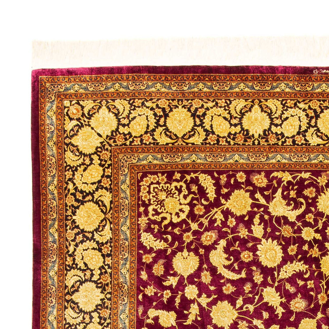 Qom Tapijt 305x202cm - Perzisch tapijt