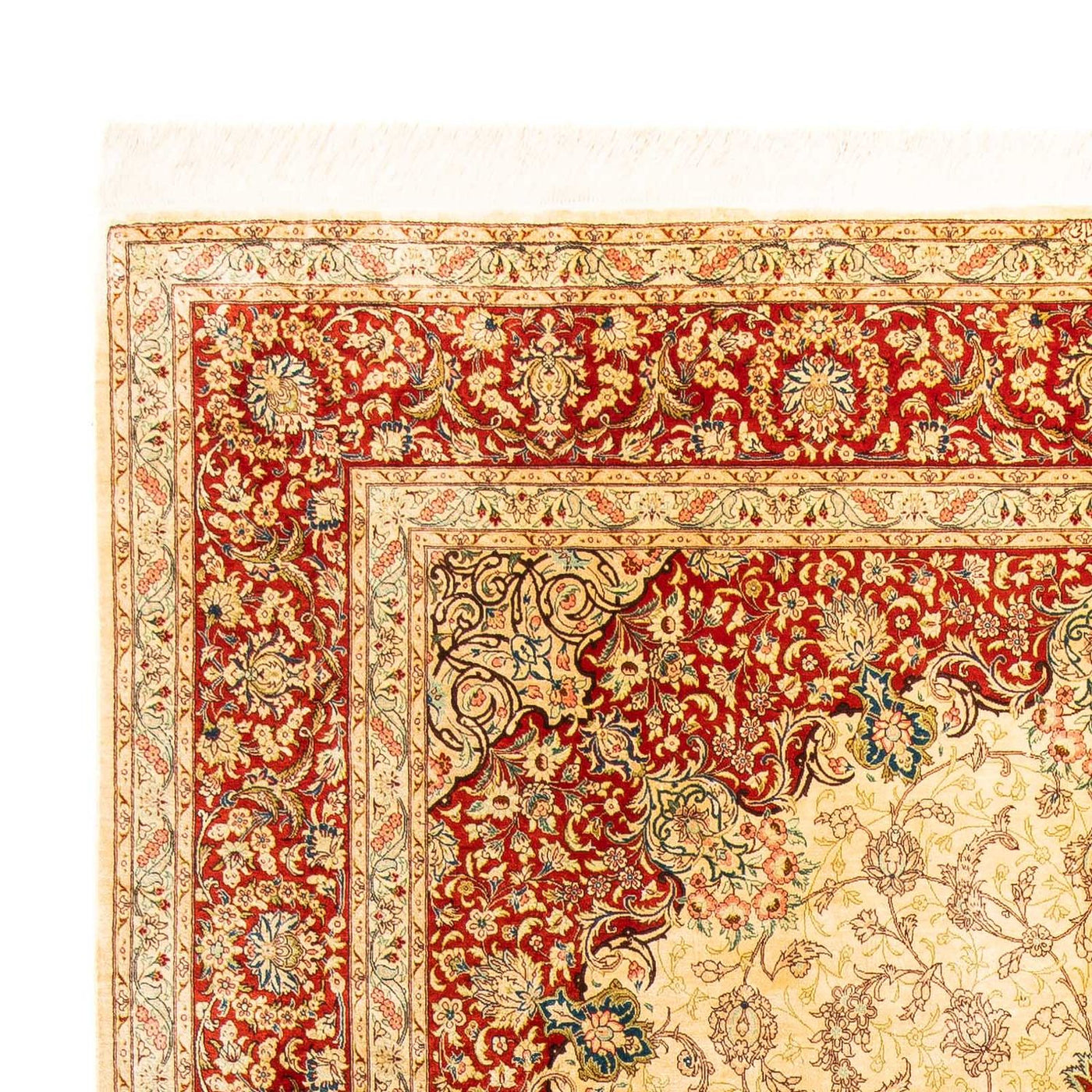 Qom Tapijt 312x198cm - Perzisch tapijt