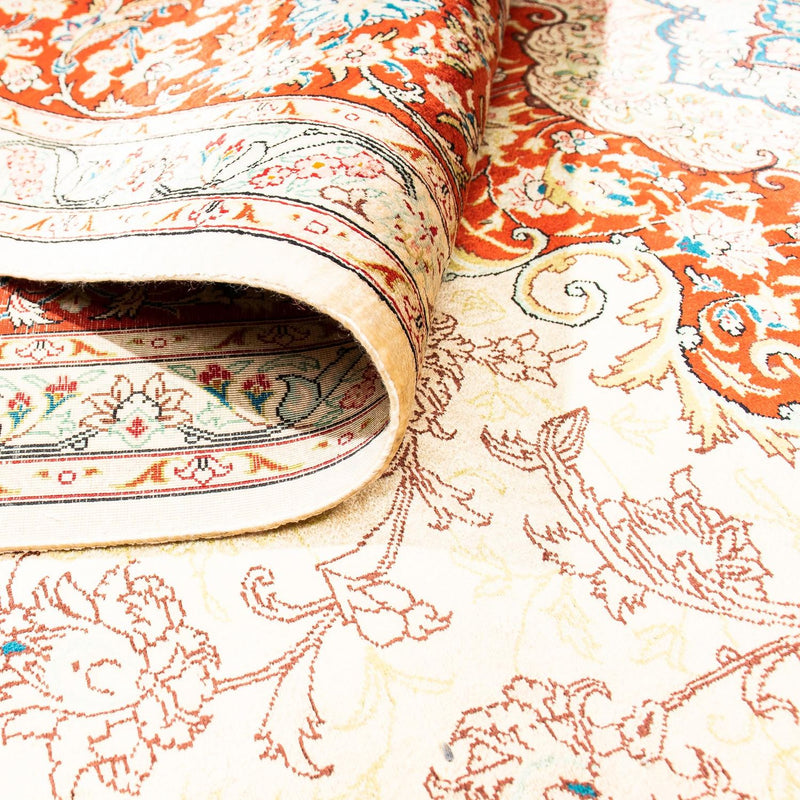 Perzisch tapijt - Ghom - 312 x 198 cm - rood