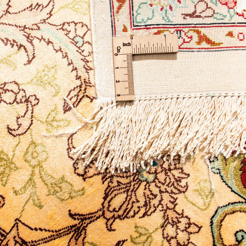 Perzisch tapijt - Ghom - 312 x 198 cm - rood