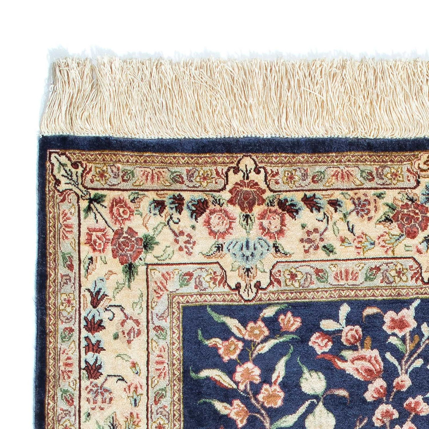 Qom Tapijt 110x77cm - Perzisch tapijt