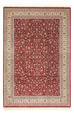 Oosters tapijt - Hereke - 276 x 185 cm - donkerrood