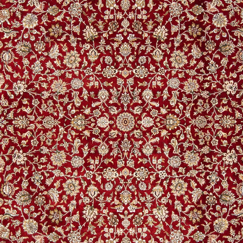 Oosters tapijt - Hereke - 276 x 185 cm - donkerrood