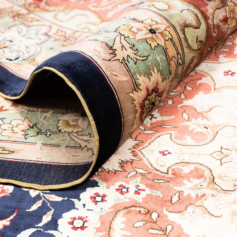 Oosters tapijt - Hereke - 402 x 303 cm - donkerrood