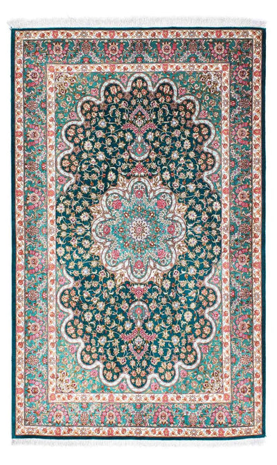 Qom Tapijt 100x163cm - Perzisch tapijt