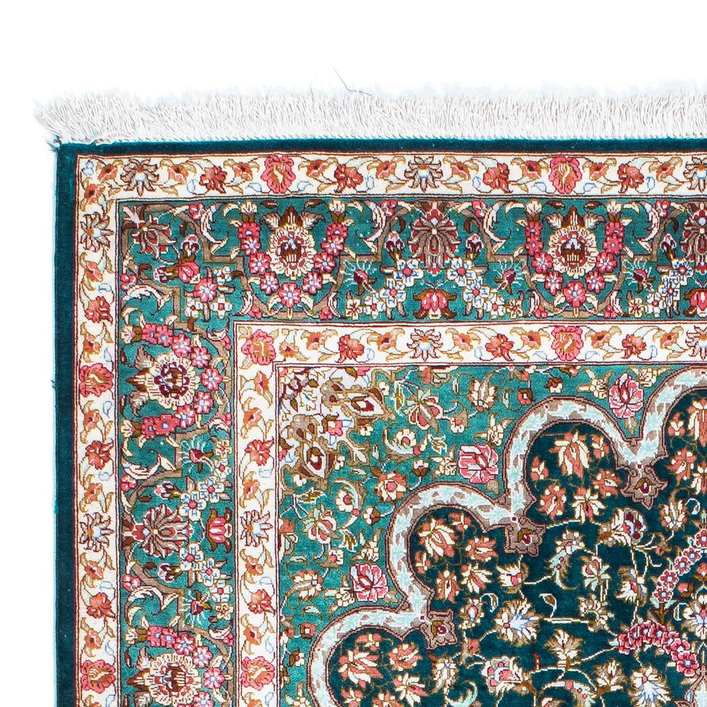 Qom Tapijt 163x100cm - Perzisch tapijt